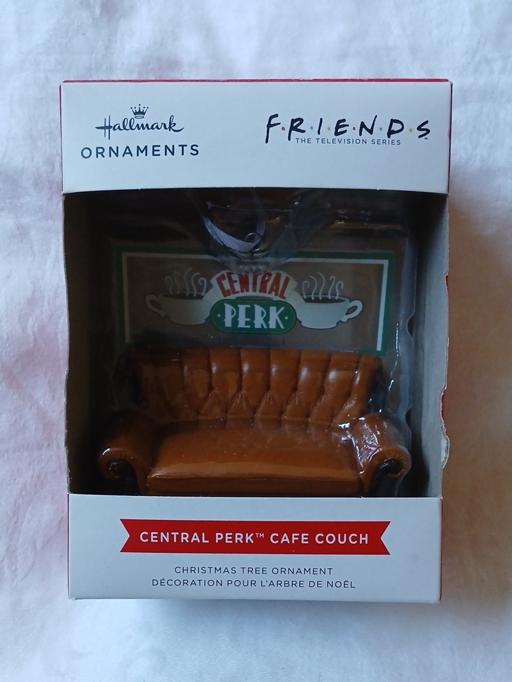 Hallmark Ornament Friends Central Perk Cafe Couch